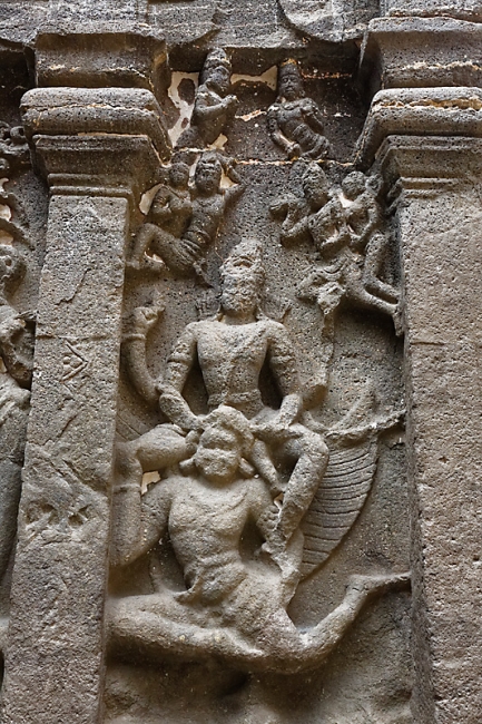 Grottes d'Ellora-Grottes hindouïstes-028